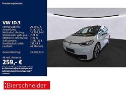 Weiß Gebraucht 2021 VW ID.3 Pro Kleinwagen | 20.749 € (Etwas zu teuer)