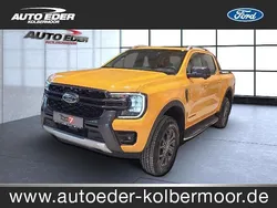 Cyber orange (orange) Gebraucht 2024 Ford Ranger Wildtrack Abholung | 48.900 € (Teuer)