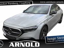 Grau (manufaktur alpingrau uni) Gebraucht 2025 Mercedes E450 AMG line Limousine | 76.850 € (Superpreis)