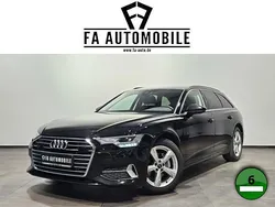 Mythosschwarz metall (metallic) Gebraucht 2023 Audi A6 Sport Kombi | 39.840 € (Guter Preis)