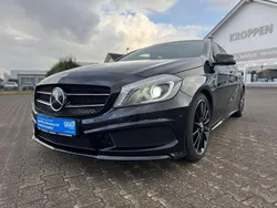 Schwarz Gebraucht 2013 Mercedes A200 Sportline Limousine | 12.499 € (Fairer Preis)