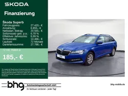 Energyblau Gebraucht 2022 Skoda Superb Active Kombi | 27.420 € (Fairer Preis)