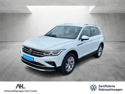 Weiß Gebraucht 2021 VW Tiguan Elegance SUV | 31.235 € (Fairer Preis)