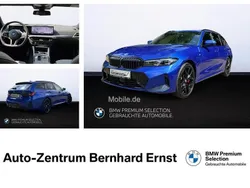 Blau Gebraucht 2024 BMW 330e M Sport Kombi | 55.490 €