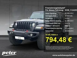 Schwarz Gebraucht 2022 Jeep Wrangler Rubicon SUV | 62.890 € (Fairer Preis)