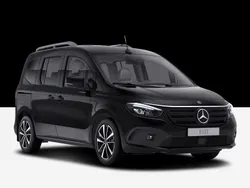 Schwarz Gebraucht 2025 Mercedes EQT200 Van / Kleinbus | 39.990 €