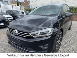 Schwarz Gebraucht 2016 VW Golf Sportsvan LOUNGE Van / Kleinbus | 8.990 € (Fairer Preis)