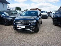 Schwarz Gebraucht 2021 VW T-Cross Active SUV | 21.860 € (Fairer Preis)