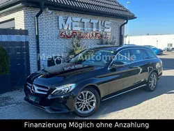 Obsidianschwarz metalliclack Gebraucht 2017 Mercedes C180 Avantgarde Kombi | 18.990 € (Fairer Preis)