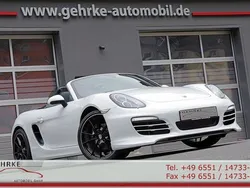 Pure white Gebraucht 2014 Porsche Boxster Cabrio | 44.850 € (Guter Preis)