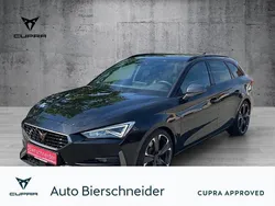Schwarz Gebraucht 2024 Cupra Leon VZ Kombi | 34.250 € (Guter Preis)