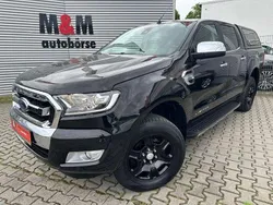 Iridiumschwarz metallic Gebraucht 2019 Ford Ranger Limited Abholung | 28.900 € (Teuer)