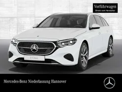 Polarweiß Gebraucht 2024 Mercedes E300 Avantgarde Kombi | 52.900 € (Guter Preis)