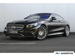 Schwarz Gebraucht 2015 Mercedes S65 AMG AMG Coupé | 115.640 €