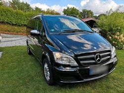 Schwarz Gebraucht 2010 Mercedes Viano Edition Van / Kleinbus | 10.500 €