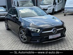 Schwarz Gebraucht 2019 Mercedes A200 AMG Limousine | 19.990 € (Superpreis)