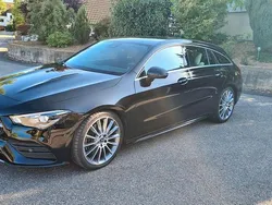 Schwarz Gebraucht 2019 Mercedes CLA250 Shooting Brake AMG line Kombi | 25.750 € (Fairer Preis)