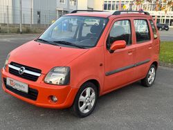Orange Gebraucht 2005 Opel Agila Kleinwagen | 1.450 €