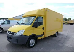 Gelb Gebraucht 2011 Iveco Daily Van | 7.378 € (Guter Preis)
