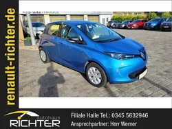 Blau Gebraucht 2018 Renault Zoe Life Kleinwagen | 7.995 € (Fairer Preis)