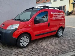Rot Gebraucht 2015 Peugeot Bipper Van / Kleinbus | 4.000 € (Superpreis)