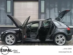 Schwarz Gebraucht 2020 Audi A3 Sportback e-tron Design Limousine | 19.900 € (Guter Preis)