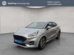 Solar silver metallic Gebraucht 2024 Ford Puma ST-Line SUV | 23.950 € (Superpreis)