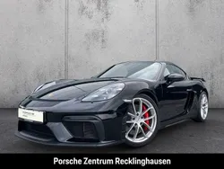 Schwarz Gebraucht 2021 Porsche 718 Cayman GT4 Sport Coupé | 110.890 € (Teuer)