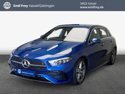 Blau Gebraucht 2024 Mercedes A180 Advanced Limousine | 33.580 € (Teuer)