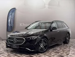 Obsidianschwarz Gebraucht 2024 Mercedes E220 Advanced Kombi | 47.280 € (Superpreis)