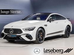 Manufaktur kaschmirweiß magno Gebraucht 2021 Mercedes AMG GT63 S E Performance AMG Coupé | 119.500 € (Fairer Preis)