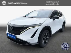 Weiss Gebraucht 2024 Nissan Ariya Evolve SUV | 53.900 € (Teuer)