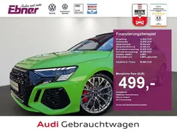 Kyalamigrün Gebraucht 2023 Audi RS3 Sportback Design Kleinwagen | 59.880 € (Fairer Preis)