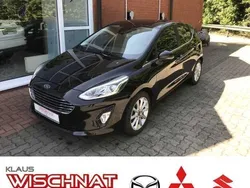Schwarz Gebraucht 2020 Ford Fiesta Titanium Kleinwagen | 10.990 € (Fairer Preis)