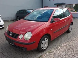 Rot Gebraucht 2002 VW Polo Trendline Kleinwagen | 779 € (Superpreis)