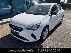 Weiß Gebraucht 2020 Opel Corsa Edition Limousine | 10.990 € (Guter Preis)