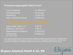 Weiß Gebraucht 2021 Opel Corsa Edition Kleinwagen | 11.496 € (Guter Preis)