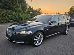 Perl grün Gebraucht 2015 Jaguar XF Limousine | 5.990 € (Superpreis)