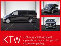 Obsidianschwarz metallic Gebraucht 2023 Mercedes EQV300 Van / Kleinbus | 39.444 € (Guter Preis)