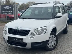 Weiß Gebraucht 2013 Skoda Yeti SUV | 4.590 € (Fairer Preis)