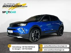 Blau Gebraucht 2023 Opel Mokka-e Ultimate SUV | 32.900 €