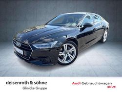 A2 brillantschwarz Gebraucht 2023 Audi A7 S-Line Kleinwagen | 39.940 €