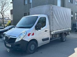 Silber Gebraucht 2015 Opel Movano Van | 12.800 € (Fairer Preis)