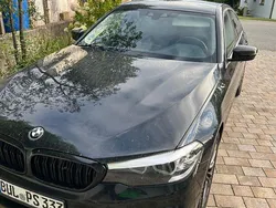 Schwarz Gebraucht 2020 BMW 520 Limousine | 26.200 € (Fairer Preis)
