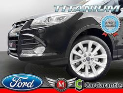 Schwarz Gebraucht 2016 Ford Kuga Titanium SUV | 10.990 € (Superpreis)