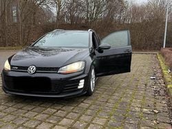 Schwarz Gebraucht 2015 VW Golf VII GTD Kombi | 13.900 € (Fairer Preis)