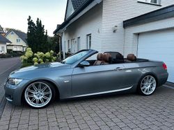 Grau Gebraucht 2008 BMW 335 Cabriolet M Performance Cabrio | 20.500 € (Fairer Preis)
