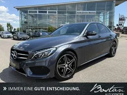 Grau (metallic) Gebraucht 2016 Mercedes C180 AMG Limousine | 21.900 € (Teuer)