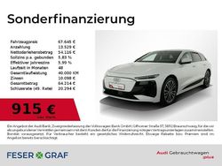Gletscherweiß Gebraucht 2025 Audi A6 e-tron Ambiente Kombi | 67.645 € (Superpreis)