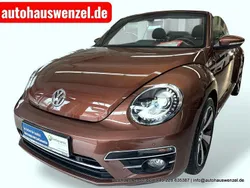 Braun Gebraucht 2017 VW Beetle Cabrio | 22.500 € (Teuer)